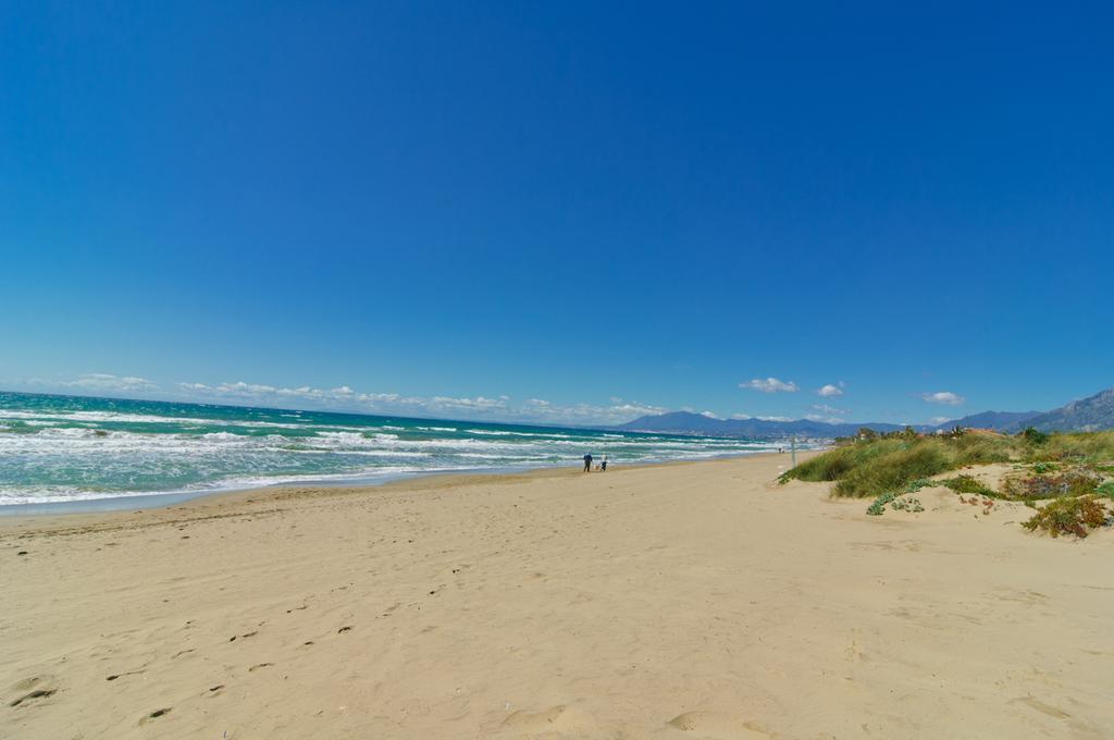 Typical Beach House Las Chapas Playa With Heated Pool Marbella Exterior photo